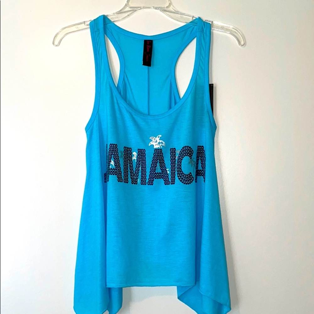 NWT Jamaica beach tank top